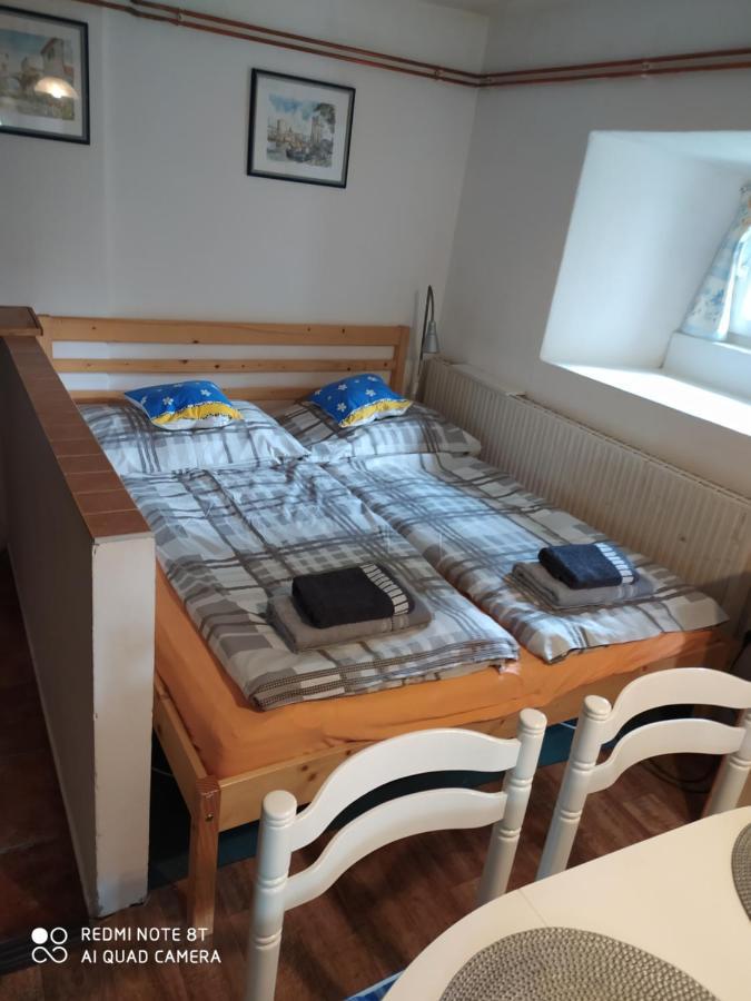 Apartman Dvorecna Loučovice Dış mekan fotoğraf