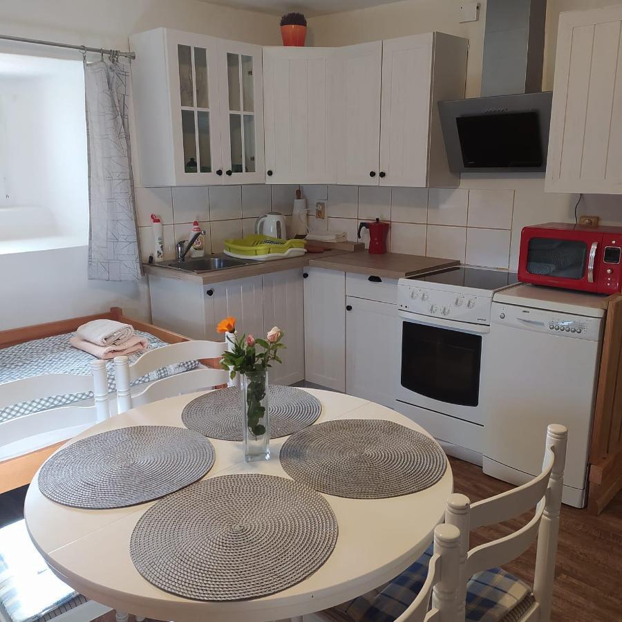 Apartman Dvorecna Loučovice Dış mekan fotoğraf