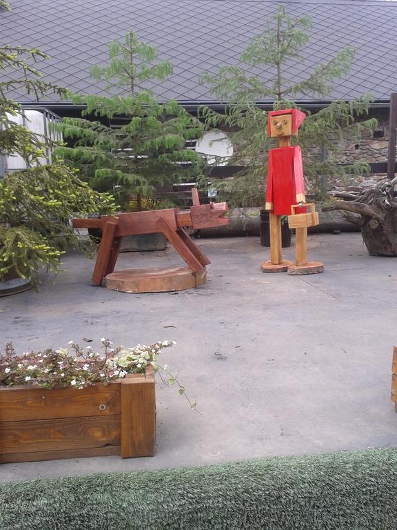 Apartman Dvorecna Loučovice Oda fotoğraf