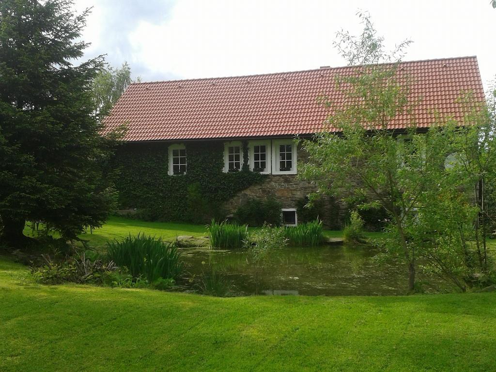 Apartman Dvorecna Loučovice Dış mekan fotoğraf
