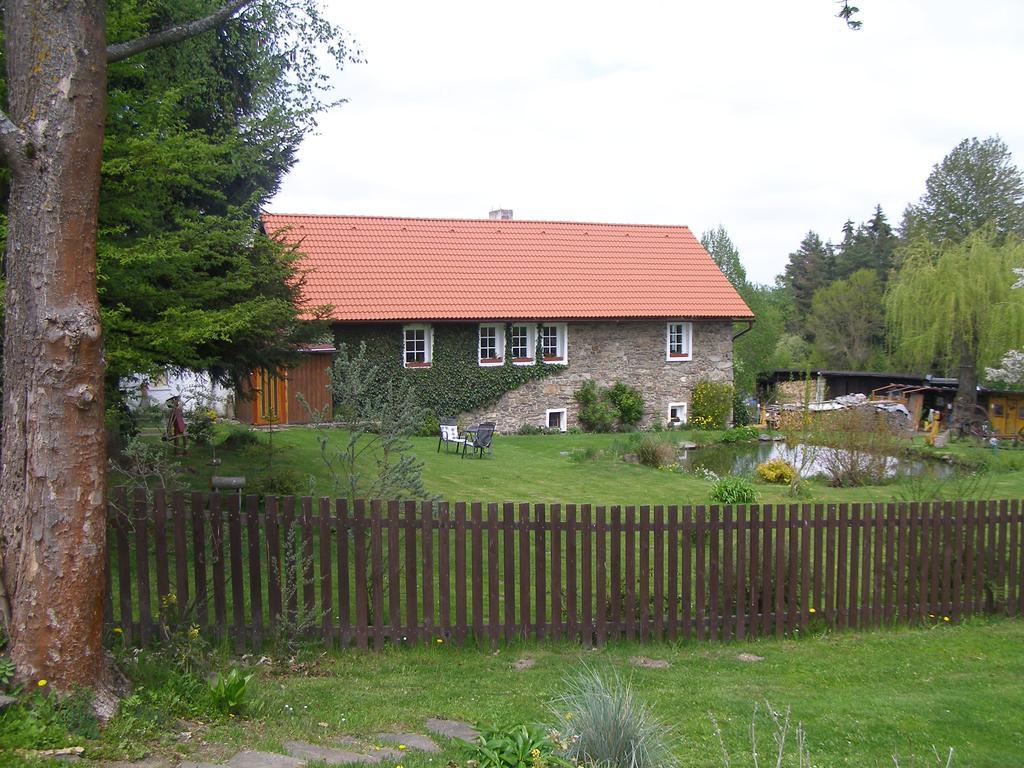 Apartman Dvorecna Loučovice Dış mekan fotoğraf