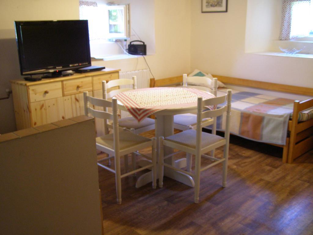 Apartman Dvorecna Loučovice Dış mekan fotoğraf