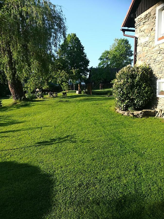 Apartman Dvorecna Loučovice Dış mekan fotoğraf
