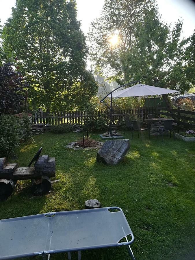 Apartman Dvorecna Loučovice Dış mekan fotoğraf