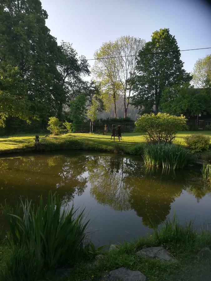 Apartman Dvorecna Loučovice Dış mekan fotoğraf